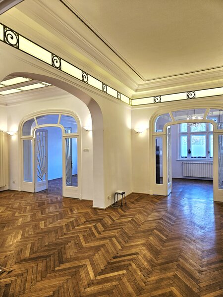 Unirii/ Mitropolie 6 camere renovat, Art-Deco,